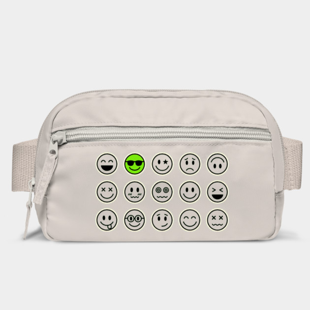 Emoji Faces Bag