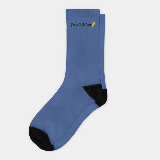 I'm A Little Door Key T-shirt - funny Socks