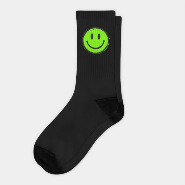 Smiley Face Socks