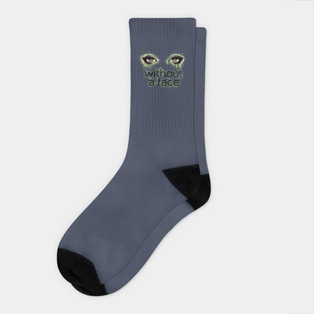 Eyes Without a Face - Grey Eyes - Socks