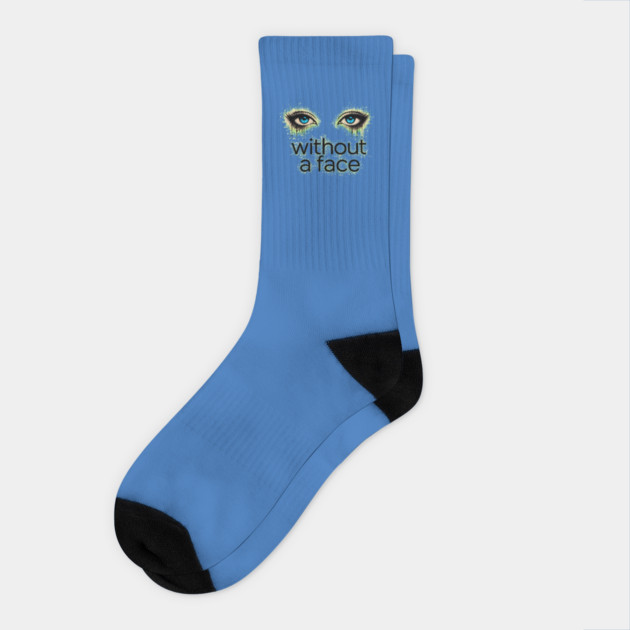 Eyes Without a Face - Blue Eyes - Socks