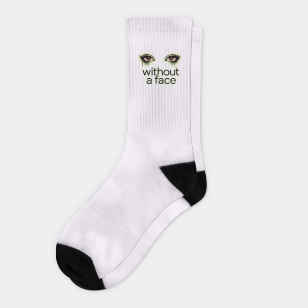 Brown Eyes Without a Face - Socks