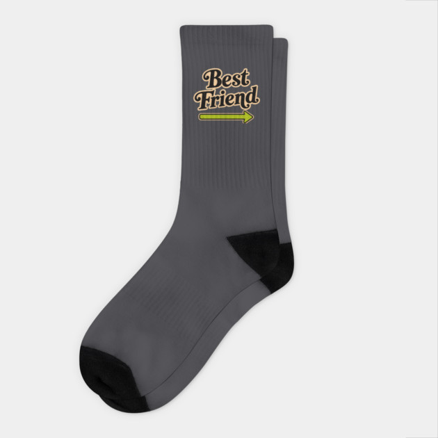 Best Friend (right arrow) Socks