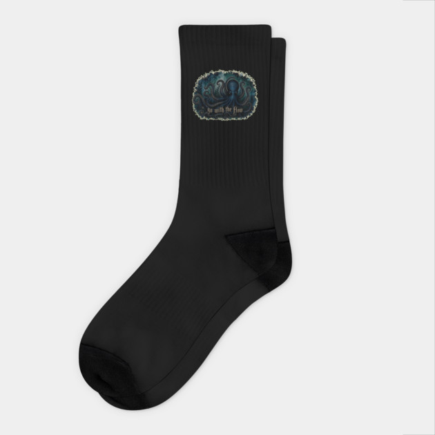 Go With The Flow Socks