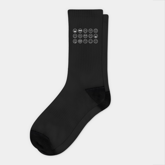 Emoji Faces Socks