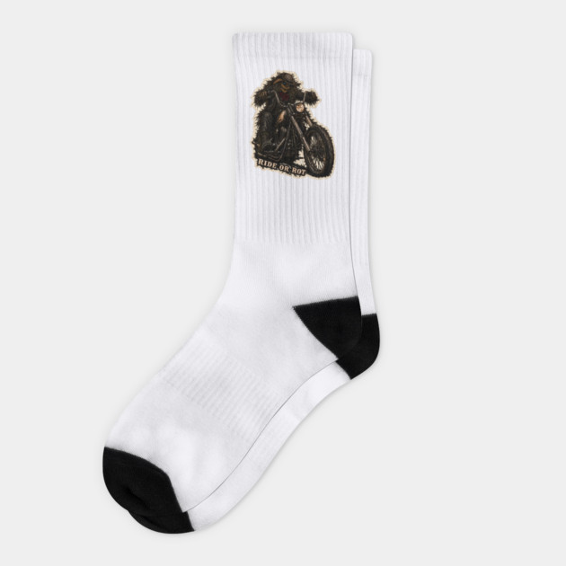 Ride or Rot Socks