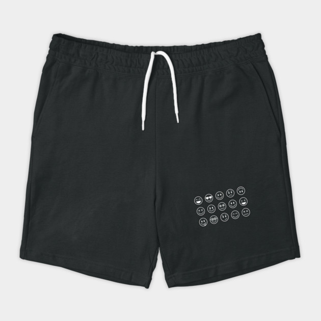 Emoji Faces Shorts