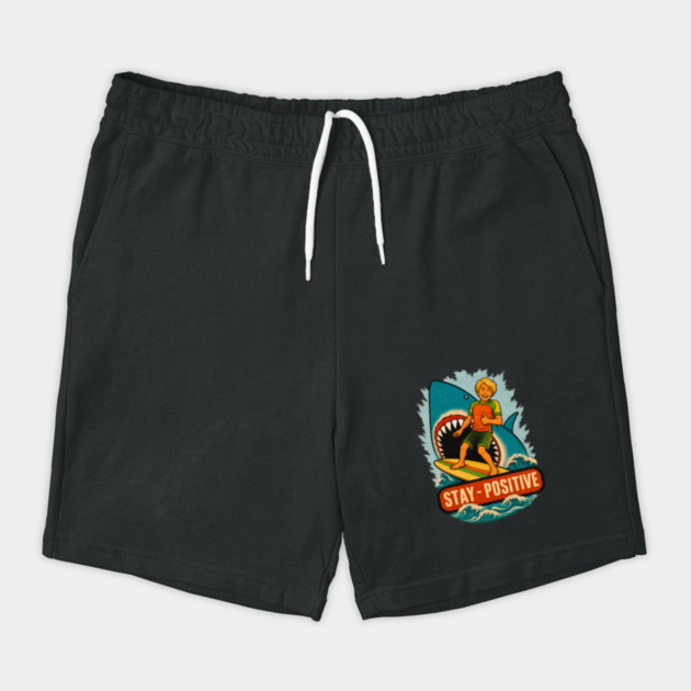 Stay Positive Shorts