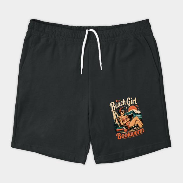 Beach Girl Bookworm Shorts