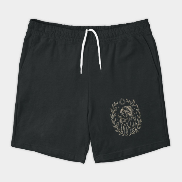 Drinking My Morning Coffee With The Birds Shorts