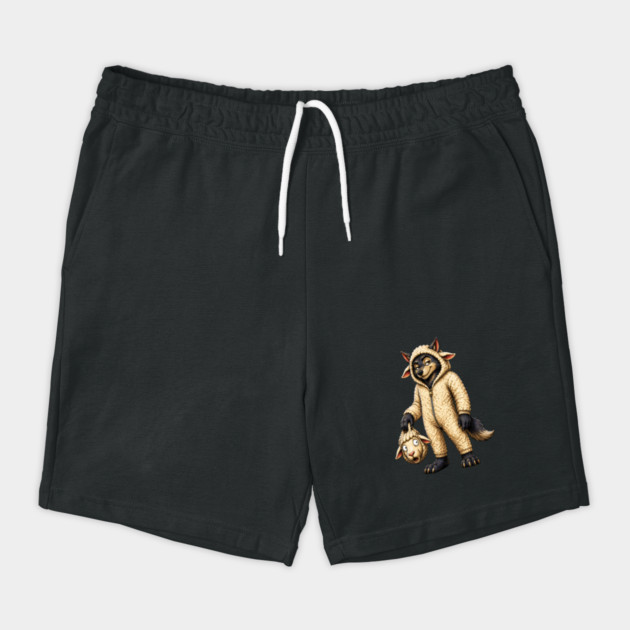 Wolf in Sheeps Clothing Shorts