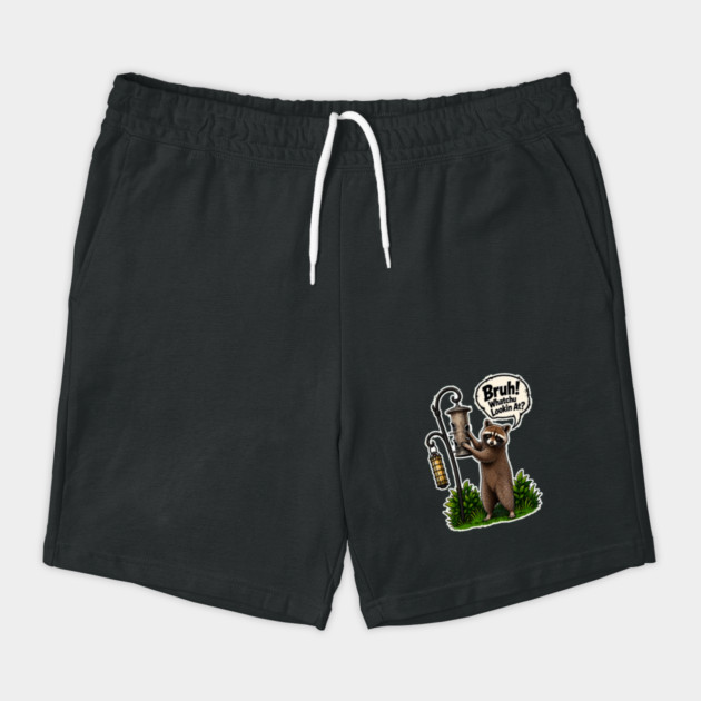 Bruh Whatcha Lookin At? Shorts