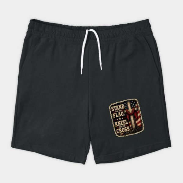 Stand for the Flag, Kneel for the Cross Shorts