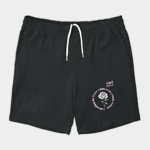 Unleashing the force within every young woman Shorts