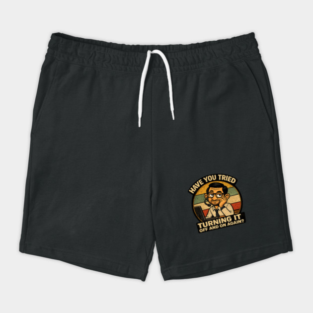 Have you tried turning it off and on again? Shorts