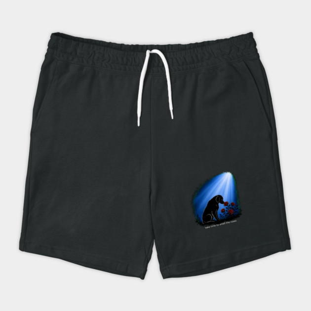 Take Time To Smell The Roses Shorts