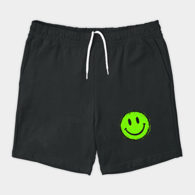 Smiley Face Shorts