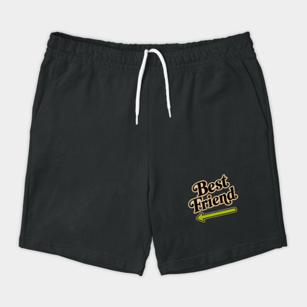 Best Friends (left arrow) Shorts