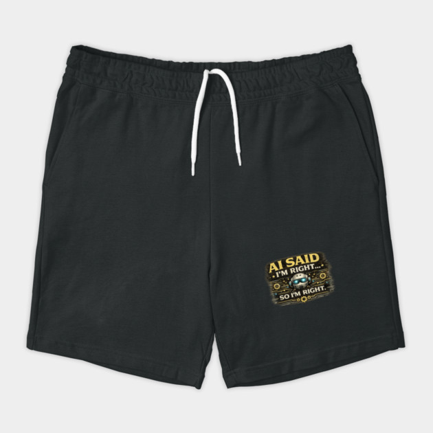 AI Said I'm Right, So I'm Right - Funny AI Shorts