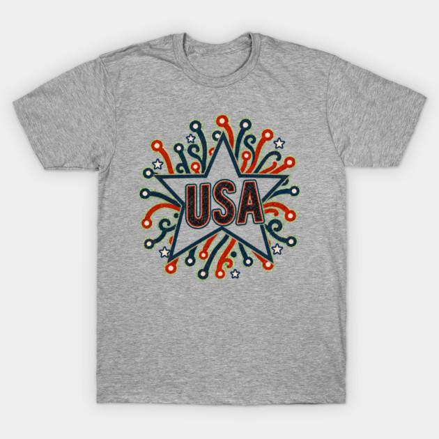 USA Star T-Shirt