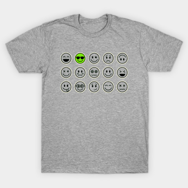 Emoji Faces T-Shirt