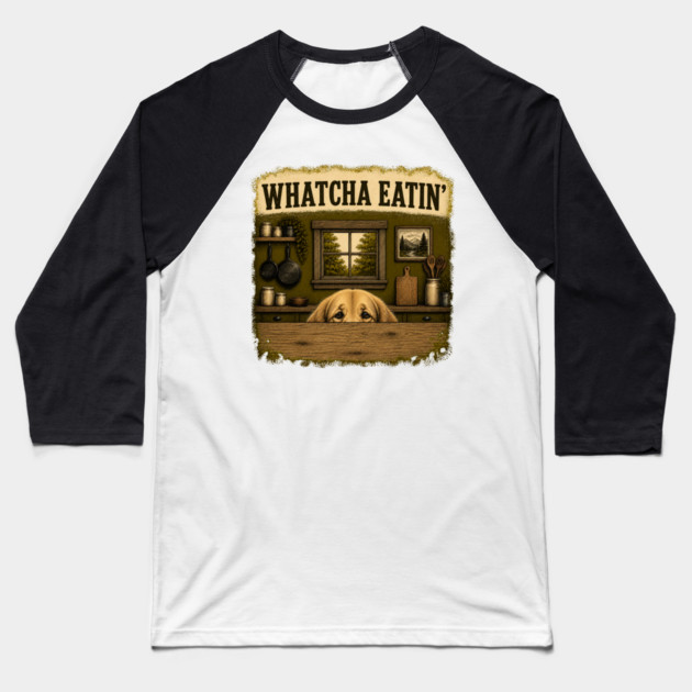 Whatcha Eatin - funny Baseball T-Shirt