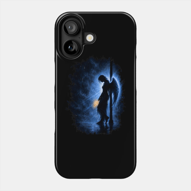 Angel with Cross Phone Case