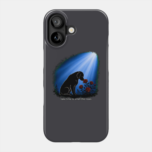 Take Time To Smell The Roses Phone Case