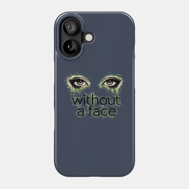 Eyes Without a Face - Grey Eyes - Phone Case