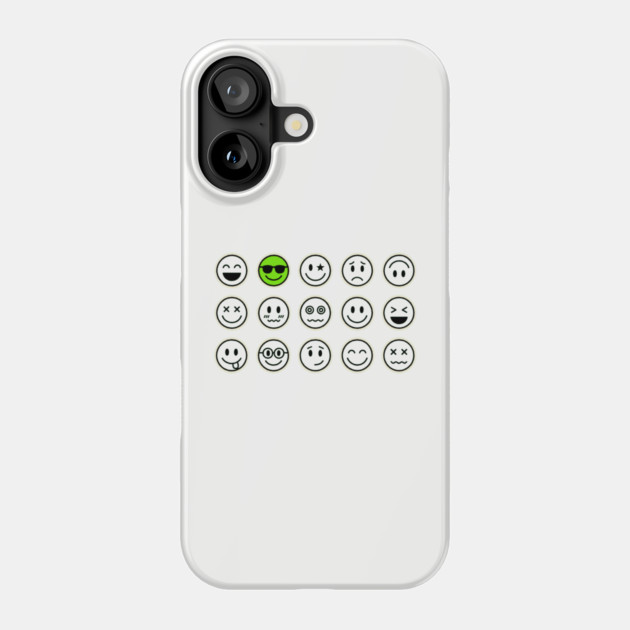 Emoji Faces Phone Case