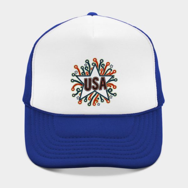 USA Star Hat
