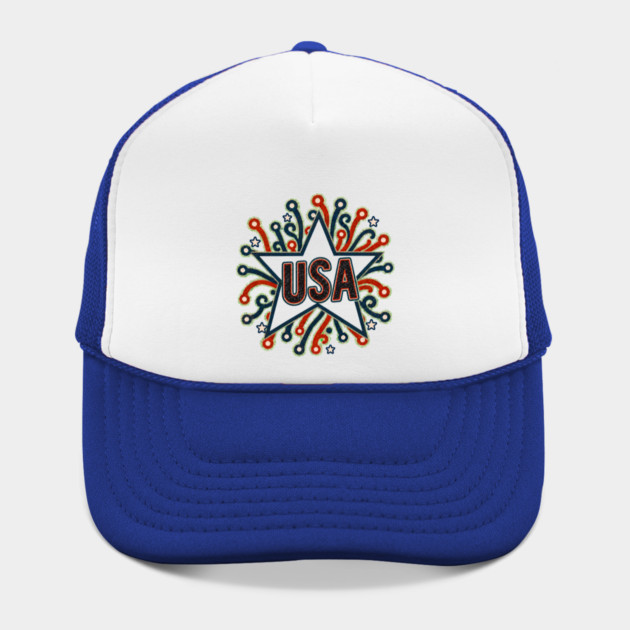USA Star Hat