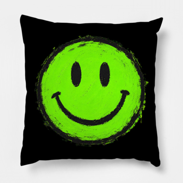 Smiley Face Pillow