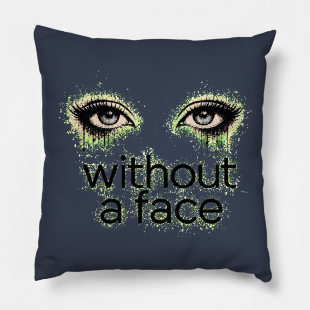 Eyes Without a Face - Grey Eyes - Pillow