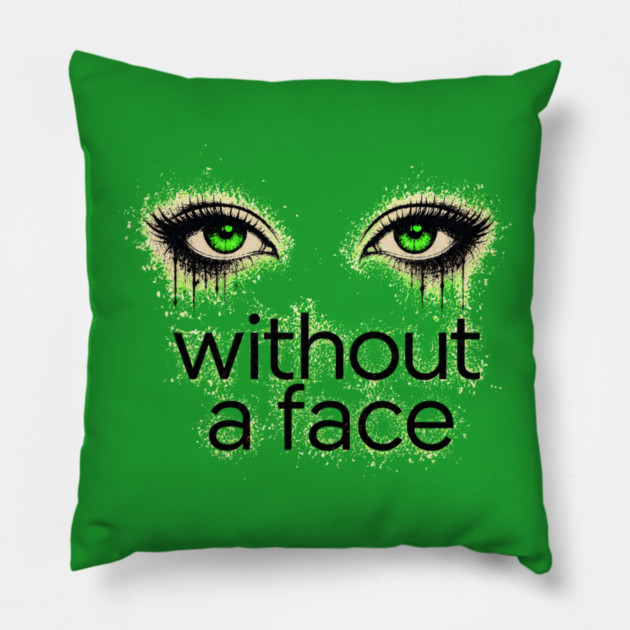 Eyes Without A Face - Pillow