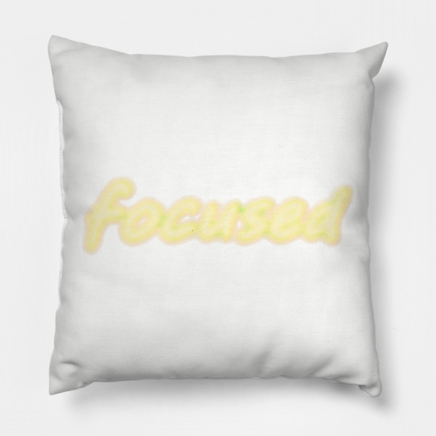 Focused Pillow