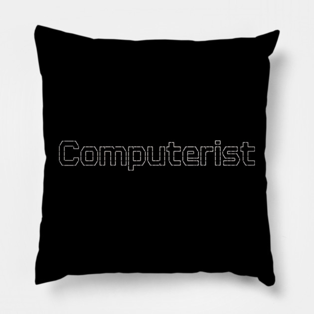 Computerist Pillow