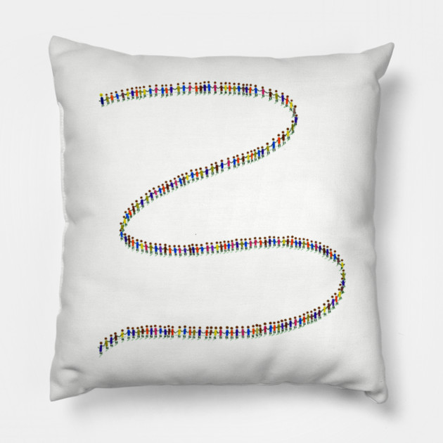 Hand In Hand Pillow