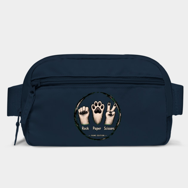 Rock Paper Scissors - funny Bag