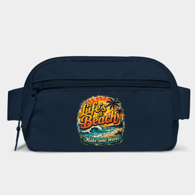 Life's A Beach - Make Some Waves Bag