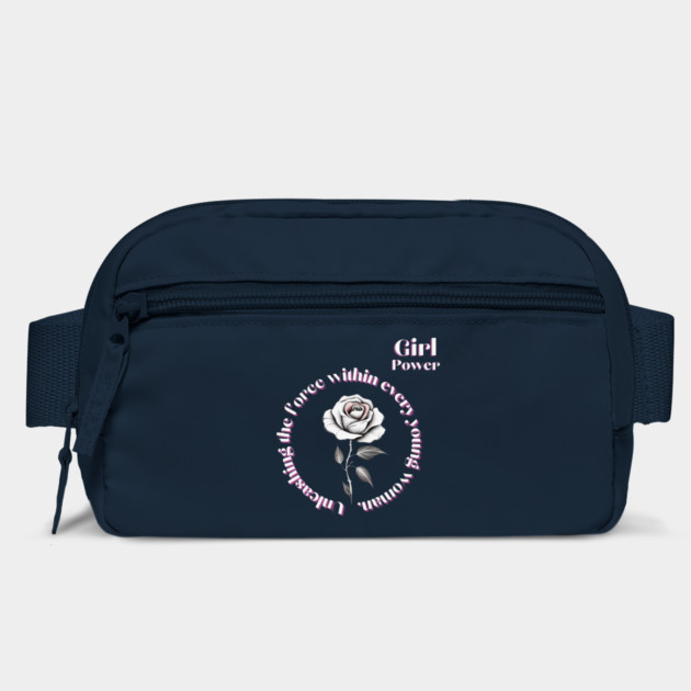 Unleashing the force within every young woman Bag