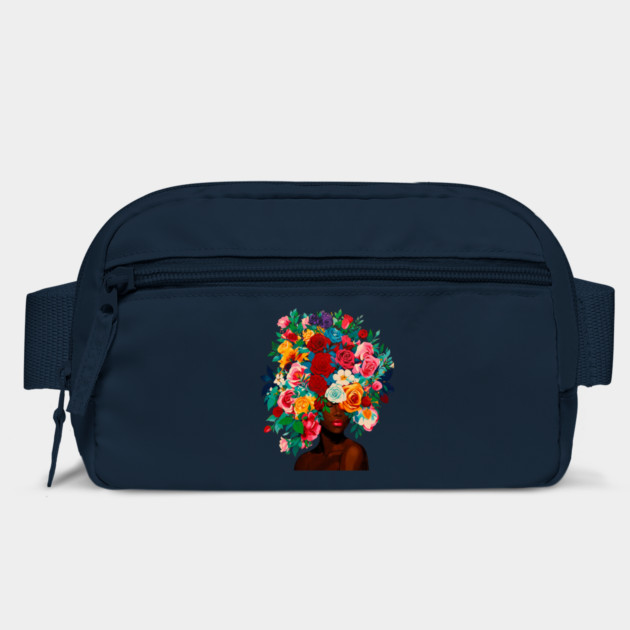 Girl with Flower Headdress Bag