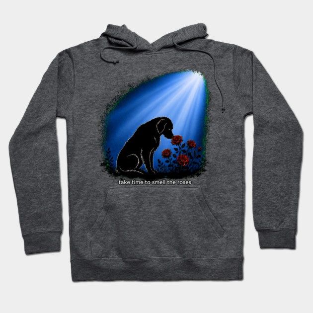 Take Time To Smell The Roses Hoodie