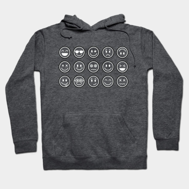 Emoji Faces Hoodie