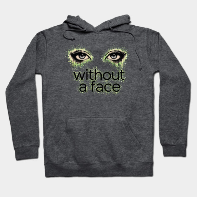 Eyes Without a Face - Grey Eyes - Hoodie