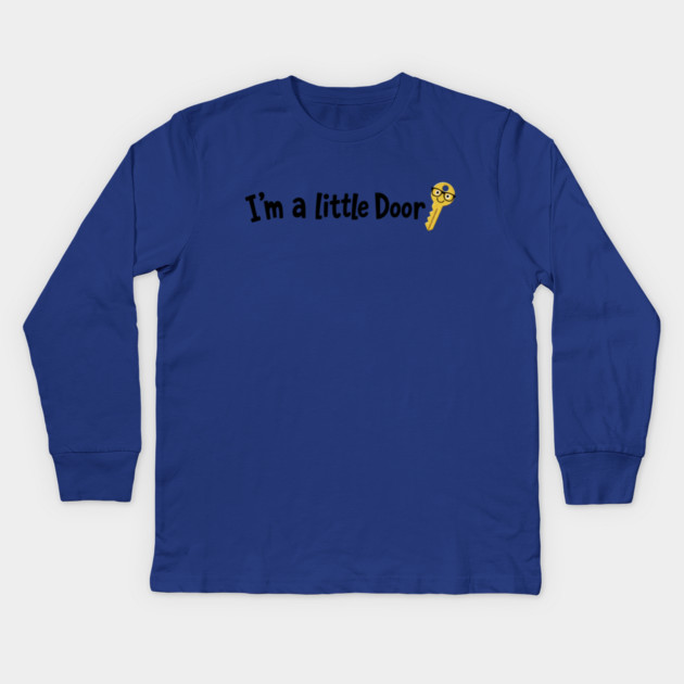 I'm A Little Door Key T-shirt - funny Kids Long Sleeve T-Shirt