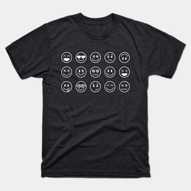 Emoji Faces T-Shirt