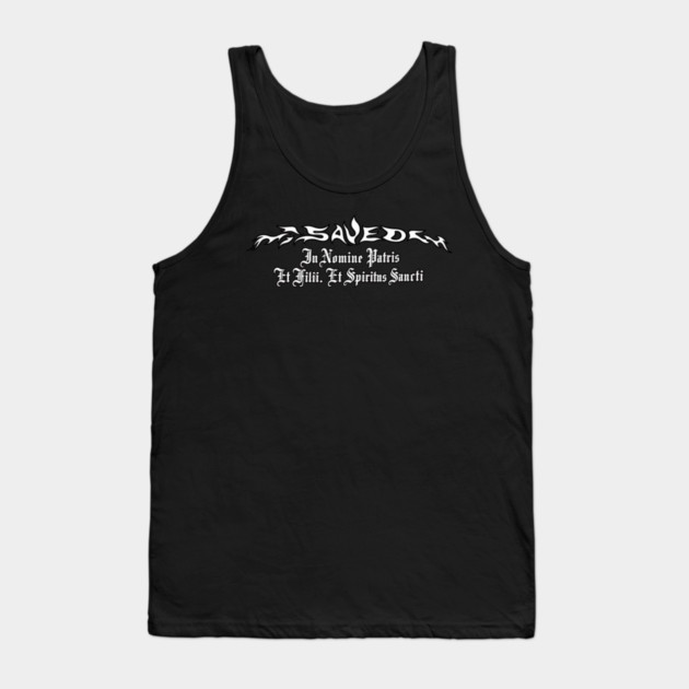 Saved - In Nomine Patris, Et Filii, Et Spiritus Sancti Tank