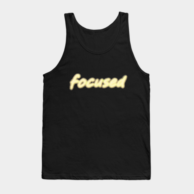 Focused Tank Top