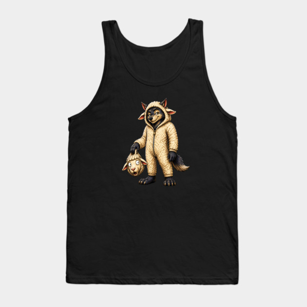 Wolf in Sheeps Clothing Tank Top